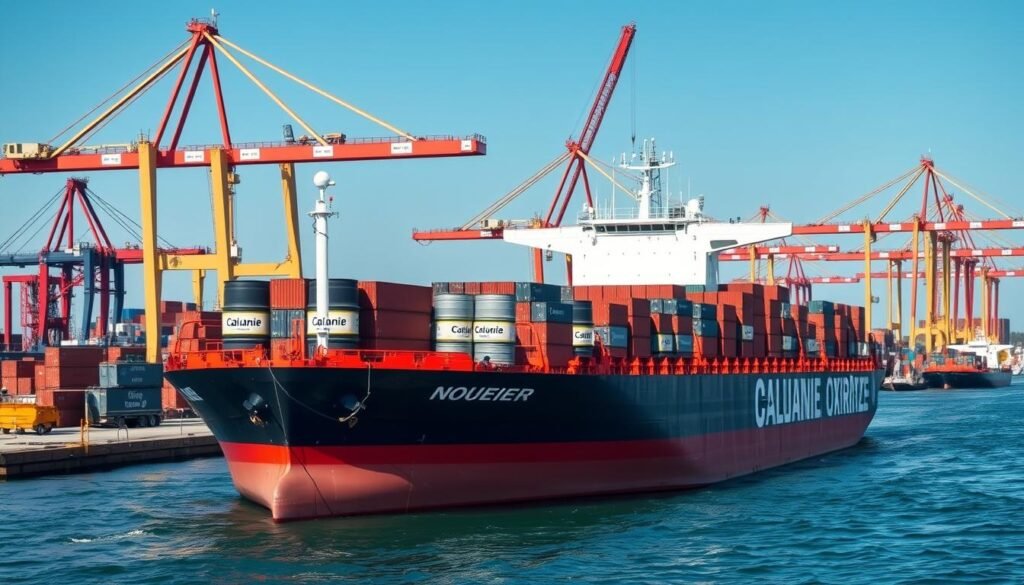 ship Muelear Oxidize safely