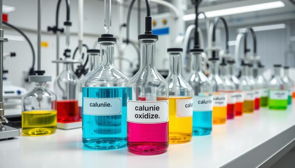 Caluanie chemical processing