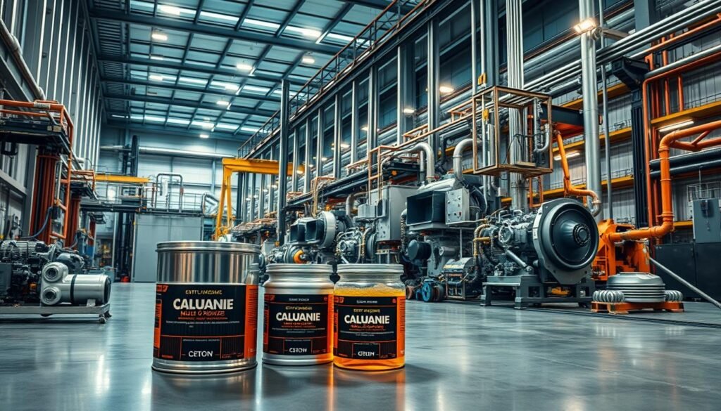 caluanie industrial use